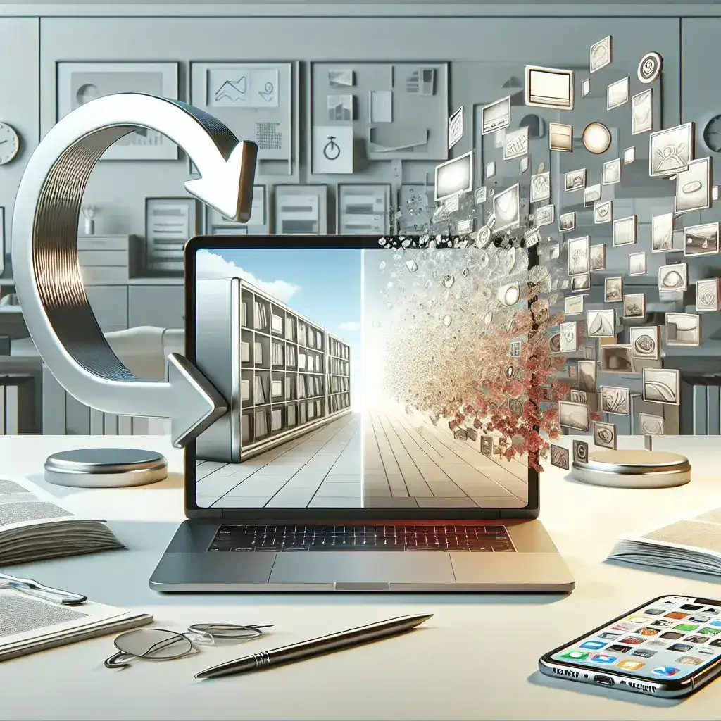 "Step-by-step guide to changing HEIC to JPG on Mac, featuring a screenshot of the conversion process with iPhone photos displayed on the screen."