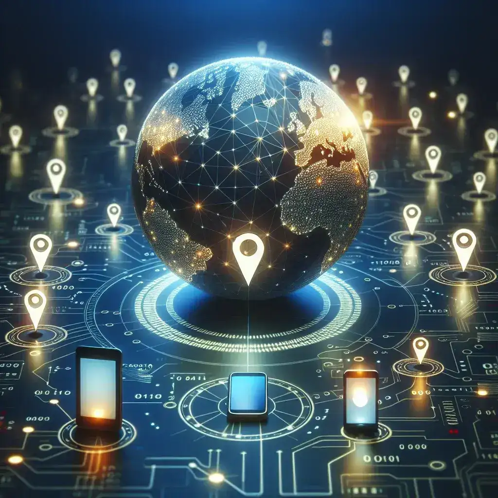 "Google Android 'Find My Device' network logo showcasing new features for locating lost devices, signaling an upcoming official launch and enhanced user experience."