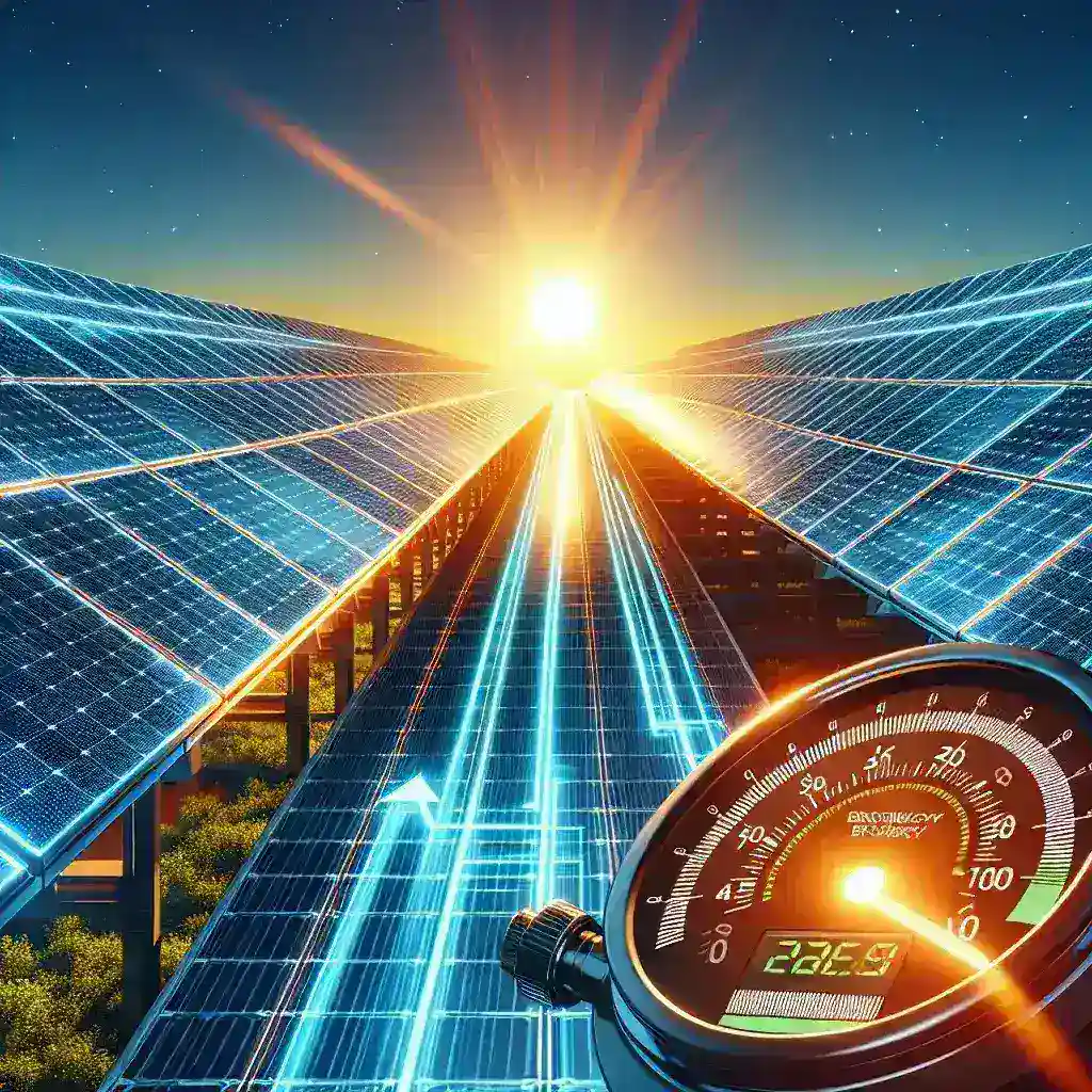 Solar Panel Efficiency Boosts